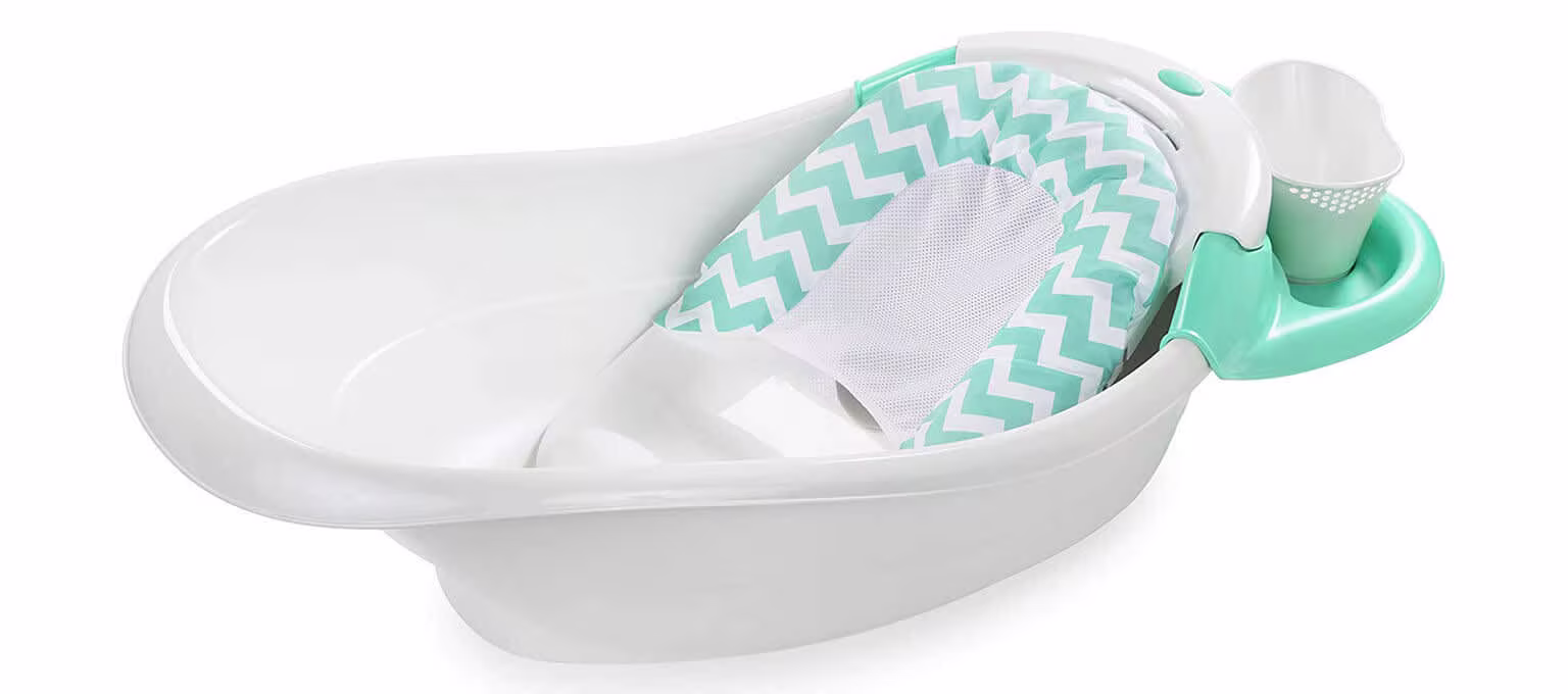 Summer Infant Warming Waterfall Bathtub