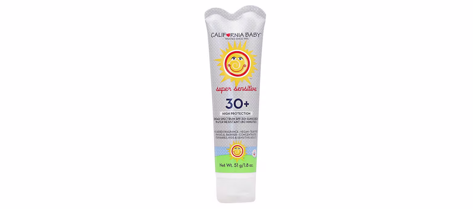 California Baby Super Sensitive Sunscreen
