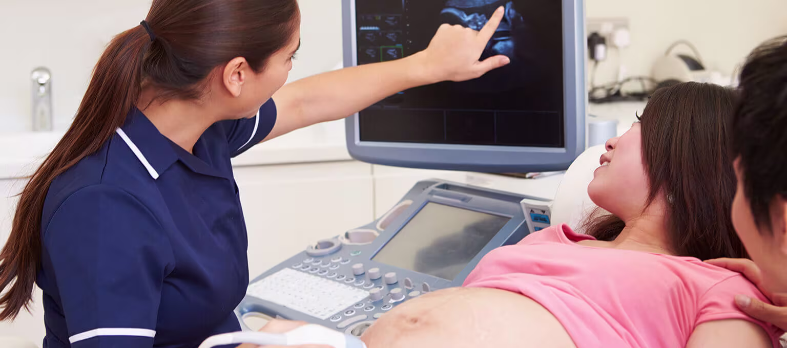 Pregnancy trimesters & weeks