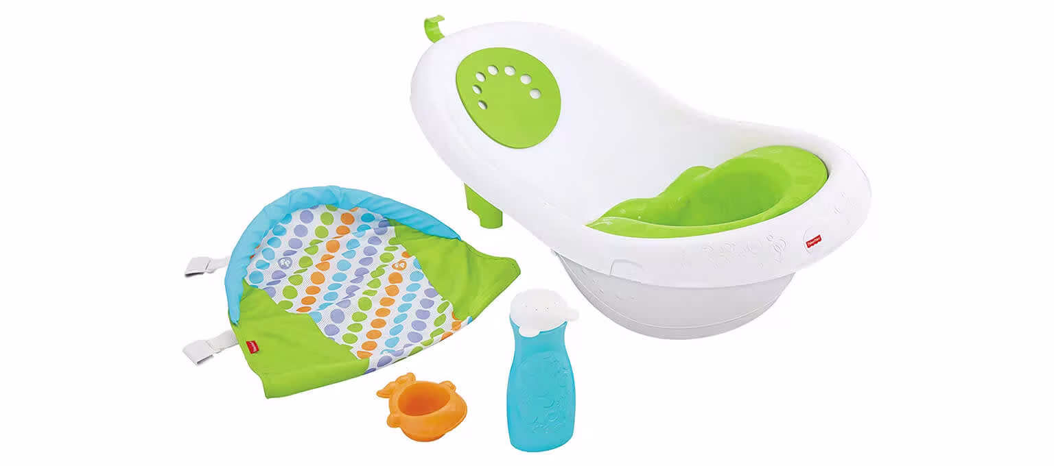 Fisher-Price 4-in-1 Sling 'n Seat Tub