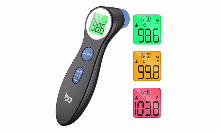 Femometer Touchless Thermometer for Adults and Kids