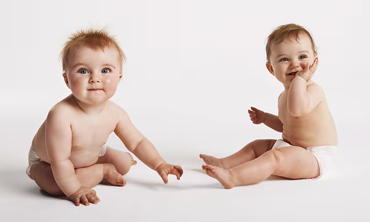 Babies Close in Age