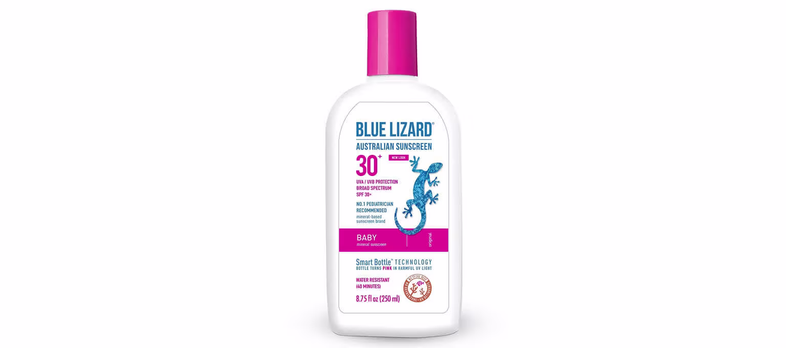 Blue Lizard Australian Sunscreen Baby Sunscreen