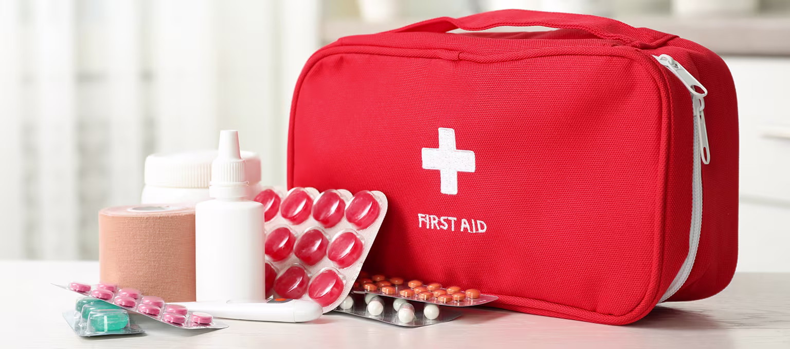 Baby first-aid kit