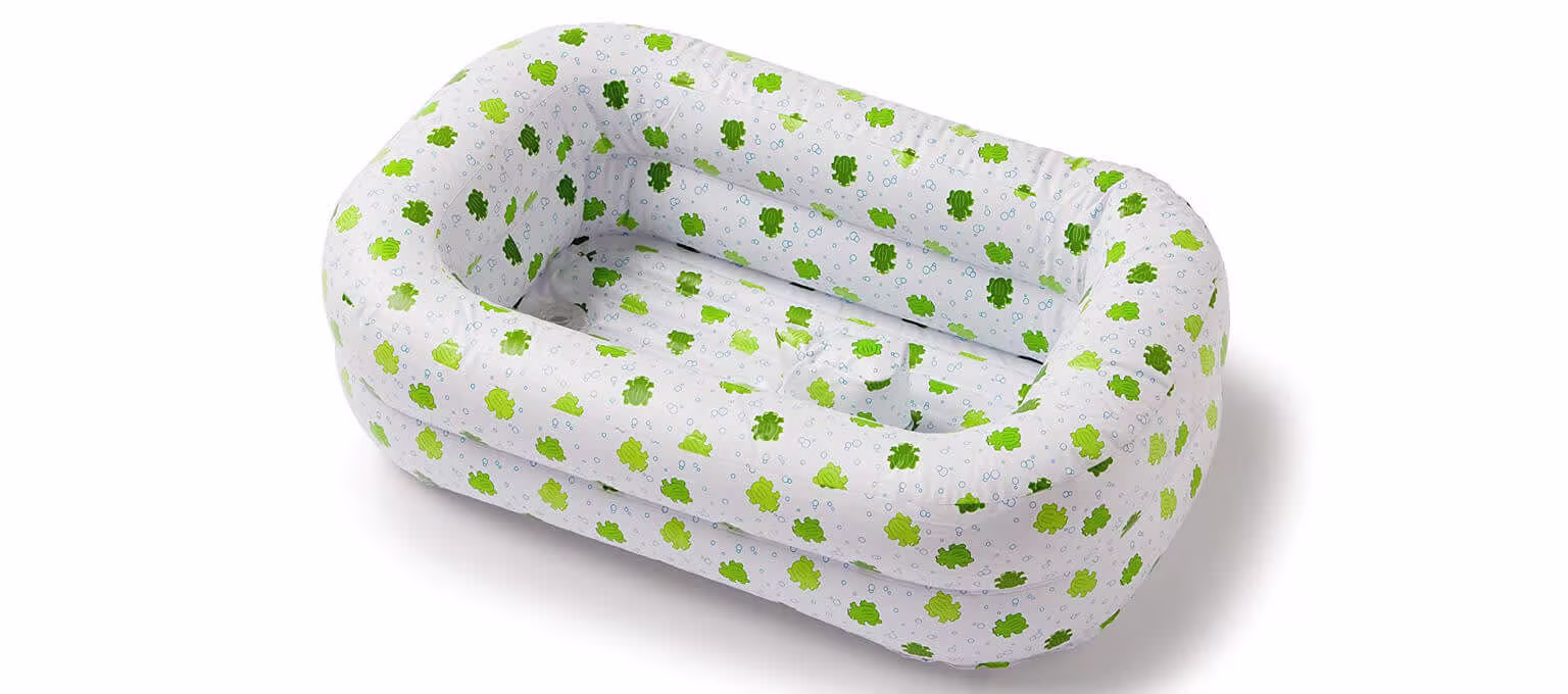 Mommy’s Helper Inflatable Bathtub
