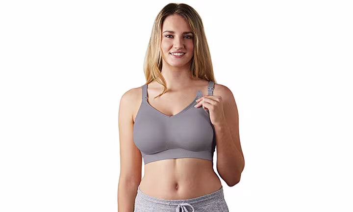 BRAVADO DESIGNS Women’s Body Silk Seamless Nursing Bra