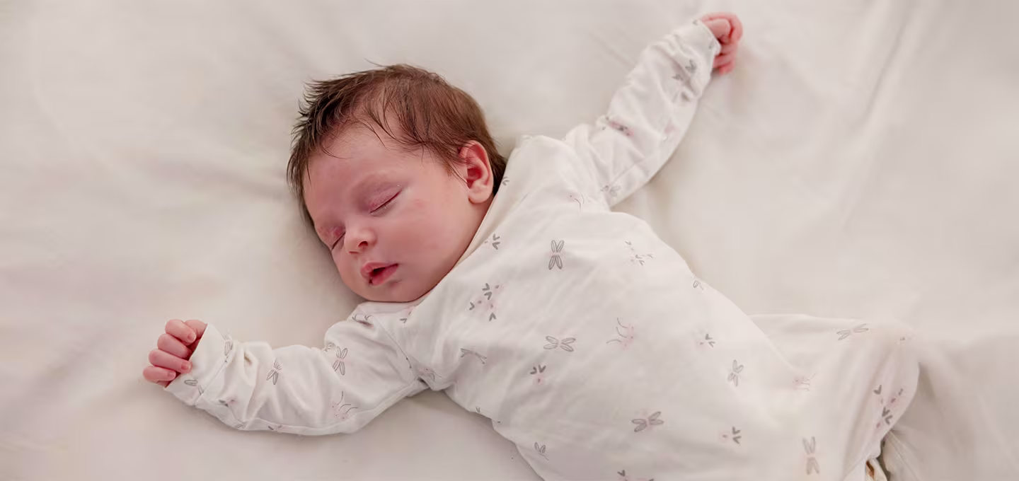 sleeping baby