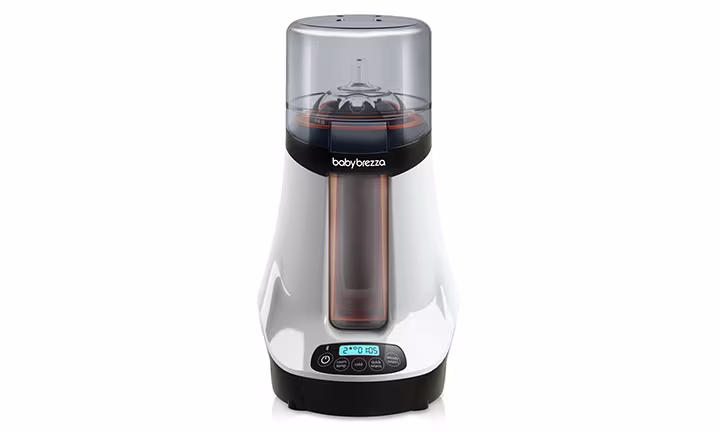 Baby Brezza Electric Baby Bottle Warmer and Baby Food Warmer