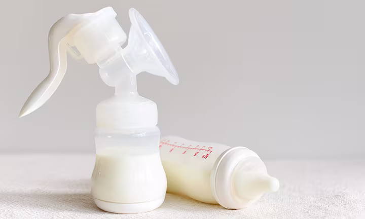power pumping to increase breast milk supply