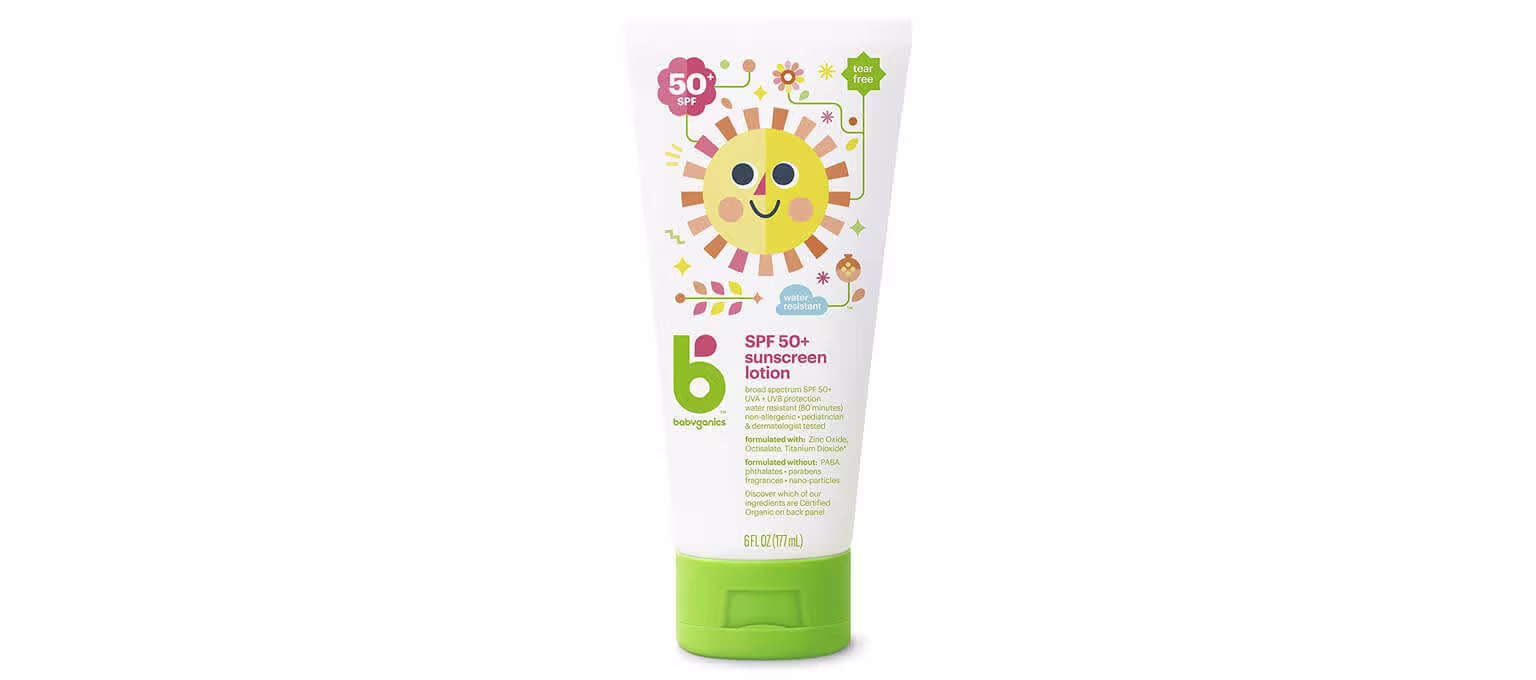 Babyganics Baby Sunscreen Lotion