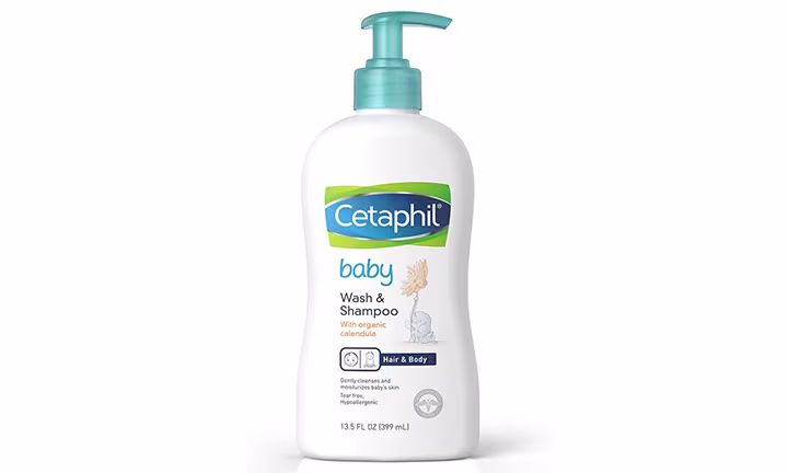 Cetaphil Baby Wash And Shampoo