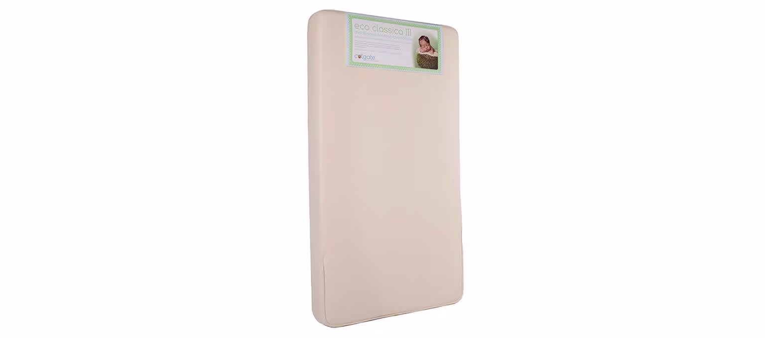 Colgate Eco Classica III Dual Firmness Eco-Friendlier Crib Mattress