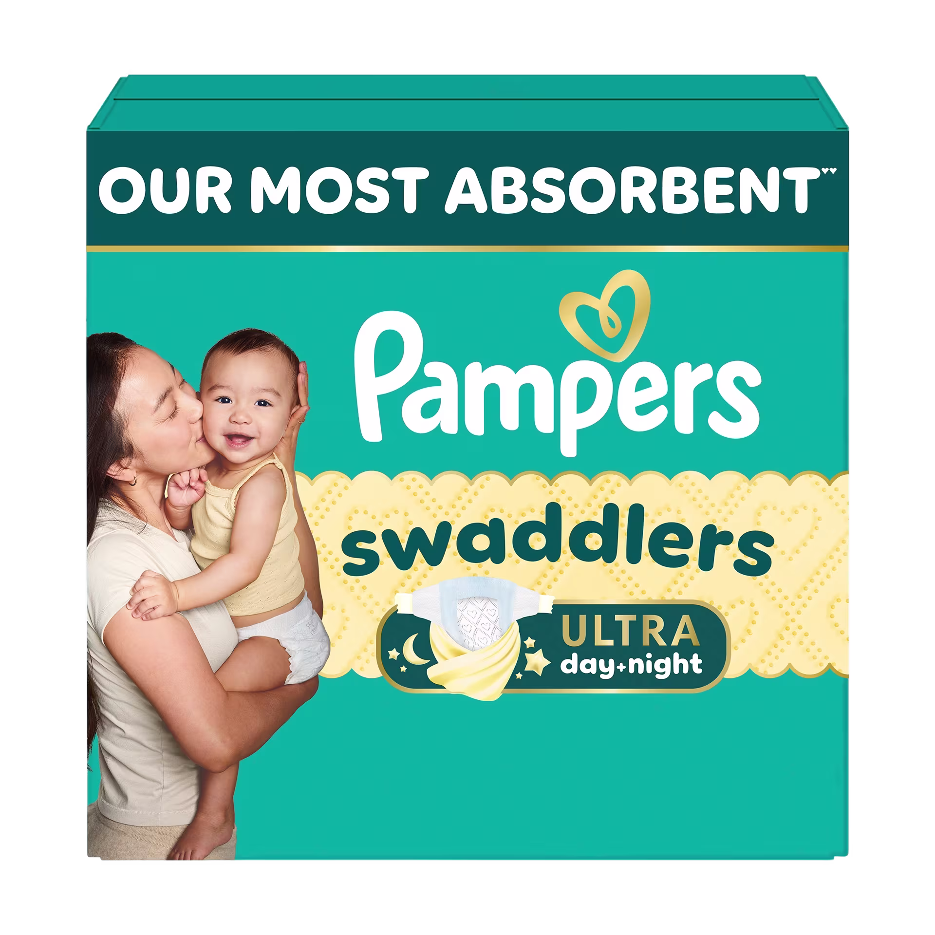 Pampers Swaddlers Ultra diaper box