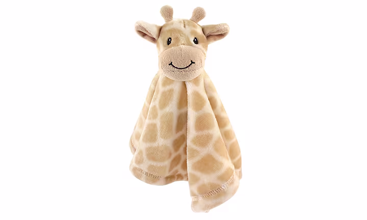 Hudson Baby Security Blanket Giraffe 