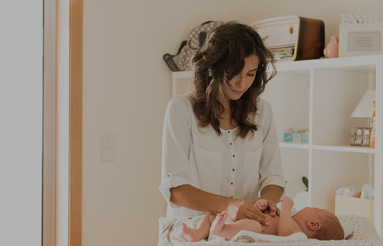 How to Change Your First Diaper