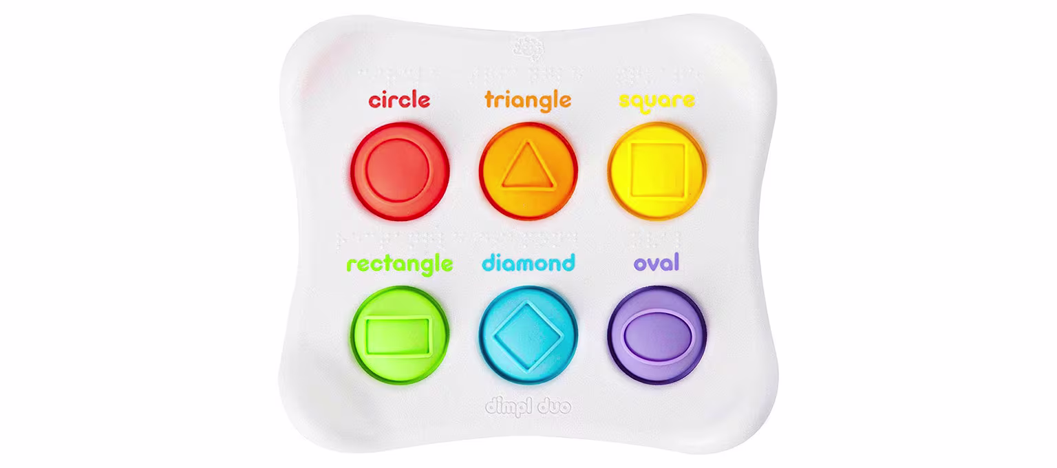 Fat Brain Toys Dimpl Duo Baby