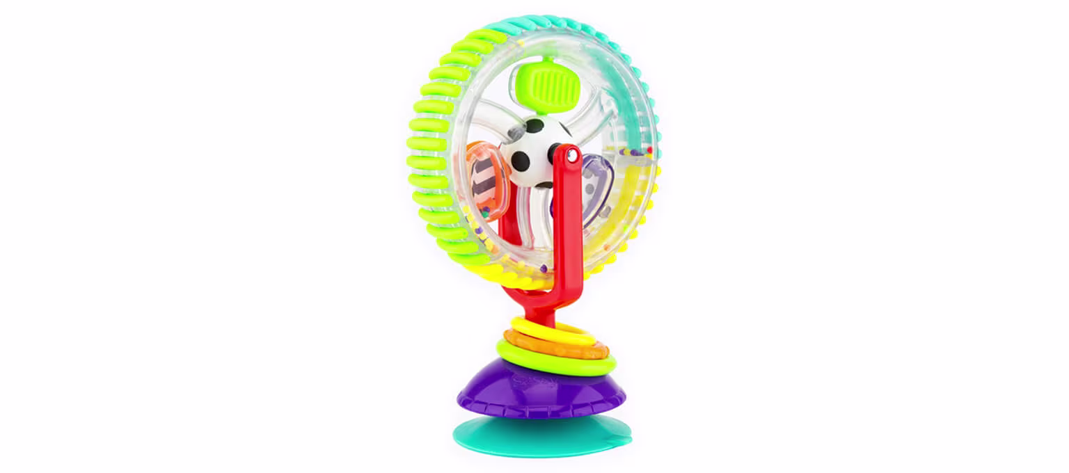 Sassy Wonder Wheel Activity Center