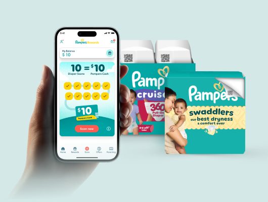 Earn Pampers Cash