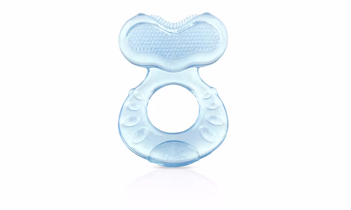 Nuby Silicone Teethe-EEZ Teether