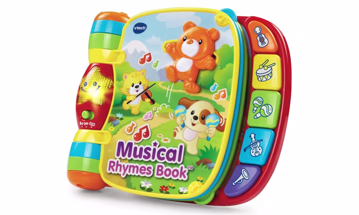 VTech Musical Rhymes Book