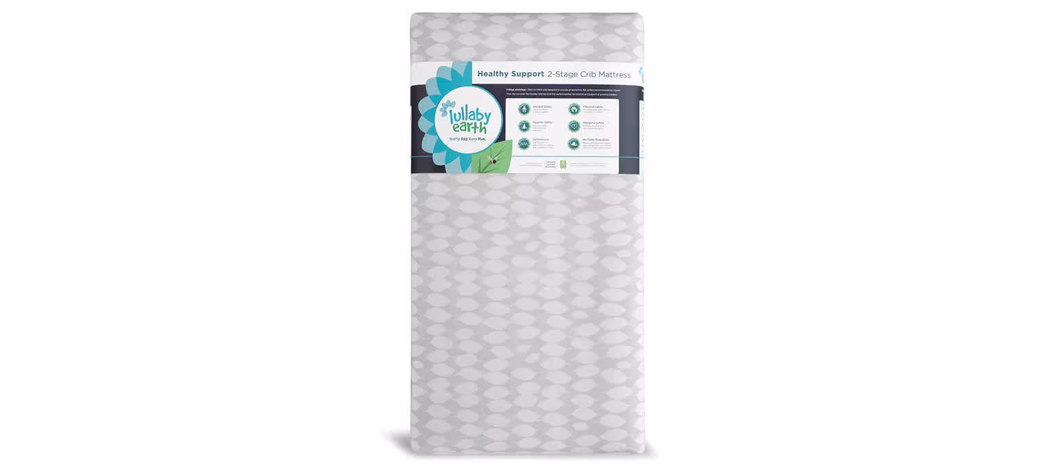 Lullaby Earth Healthy Support Crib Mattress