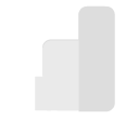 A white-scale version of the Google Analytics logo.