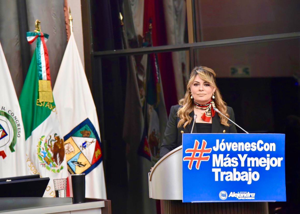 BUSCA ALEJANDRA LÓPEZ NORIEGA IMPULSAR EL EMPRENDIMIENTO Y OPORTUNIDADES DIGNAS DE EMPLEO PARA LOS JÓVENES