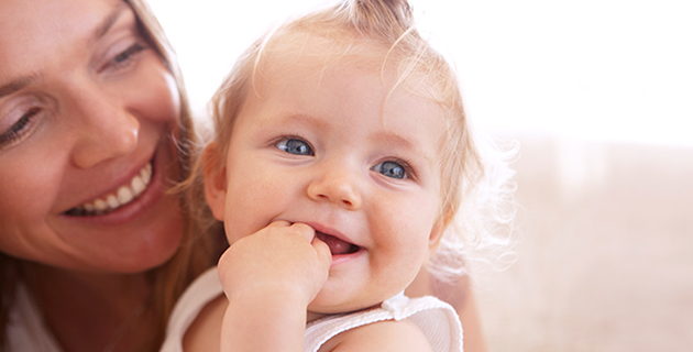 Welcoming Baby's First teeth