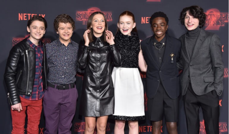 The cast of &#39;Stranger Things&#39;