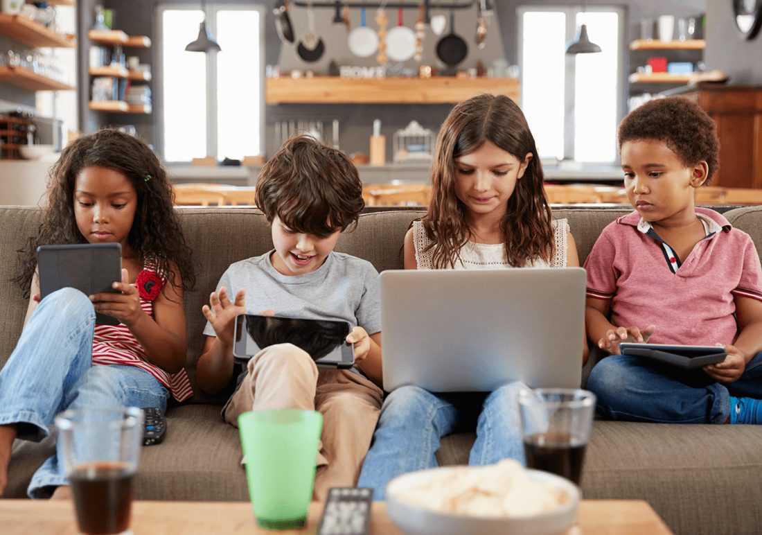 Screen Time Guidelines vs. Reality: How Much Time Are Kids Actually Spending With Screens?