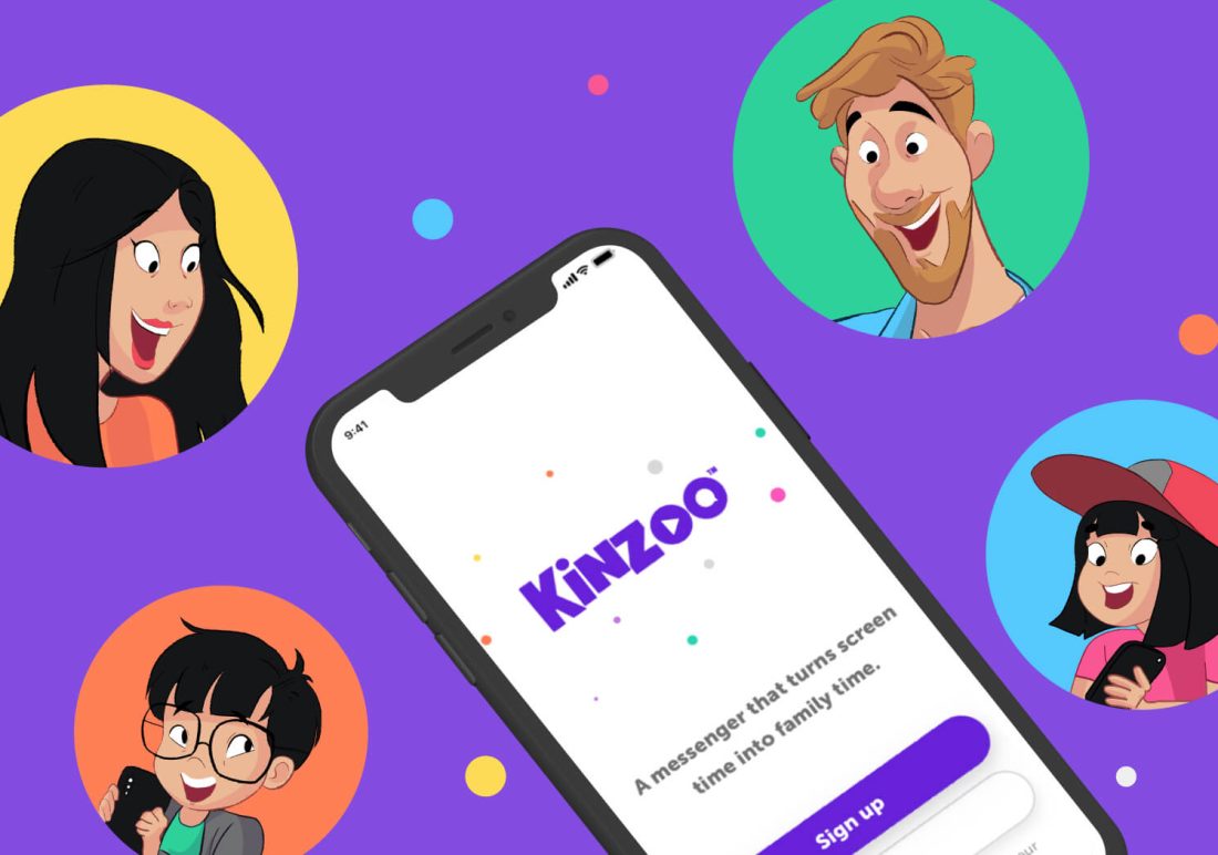 Introducing Kinzoo: A New App that Turns Screen Time into Family Time