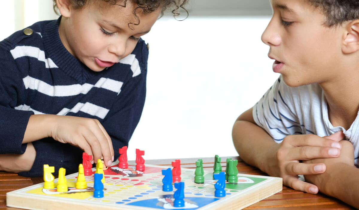 Get kids to play a board game instead of going on the computer