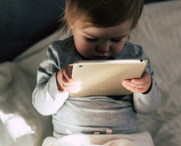 Technology and development issues in young children