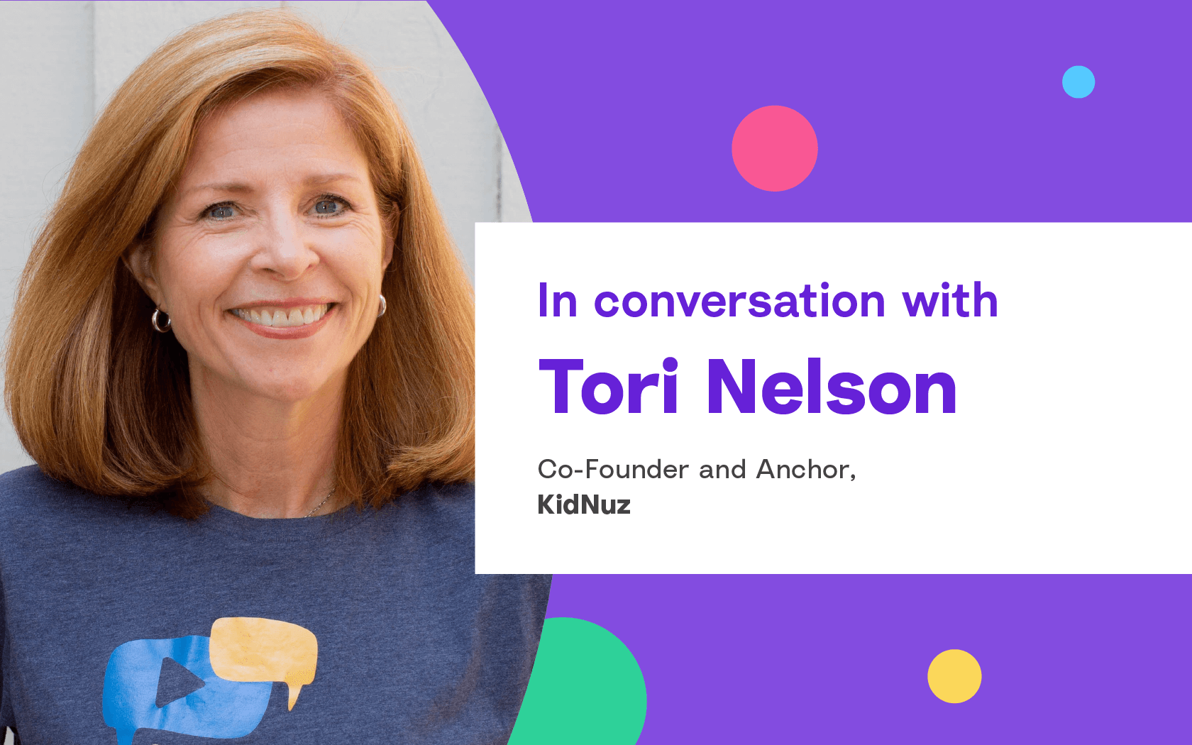 Empowering Kids with Information: Advice from the Anchor at KidNuz