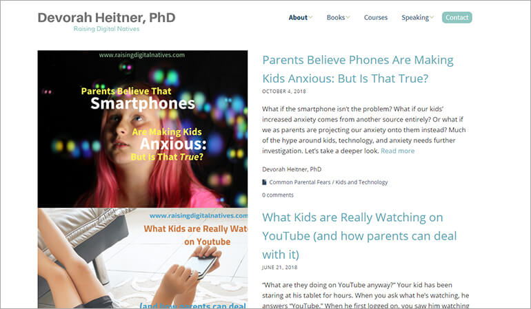 Raising Digital Natives