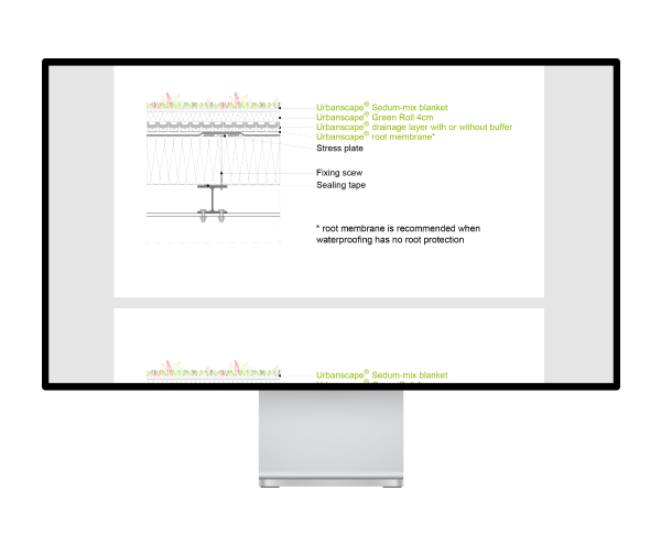 URBANSCAPE CAD DETAILS