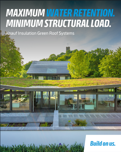 LIGHTWEIGHT GREEN ROOF SYSTEMS: WHEN WEIGHT MATTERS, URBANSCAPE DELIVERS
