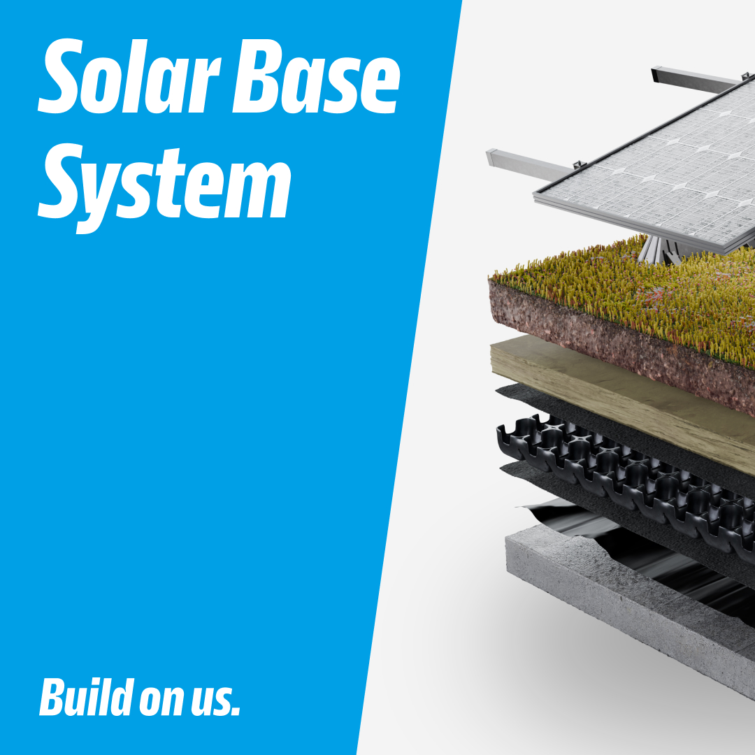 INTRODUCING THE SOLAR BASE SYSTEM: REVOLUTIONIZING ROOFTOPS WITH SMART GREEN TECHNOLOGY!