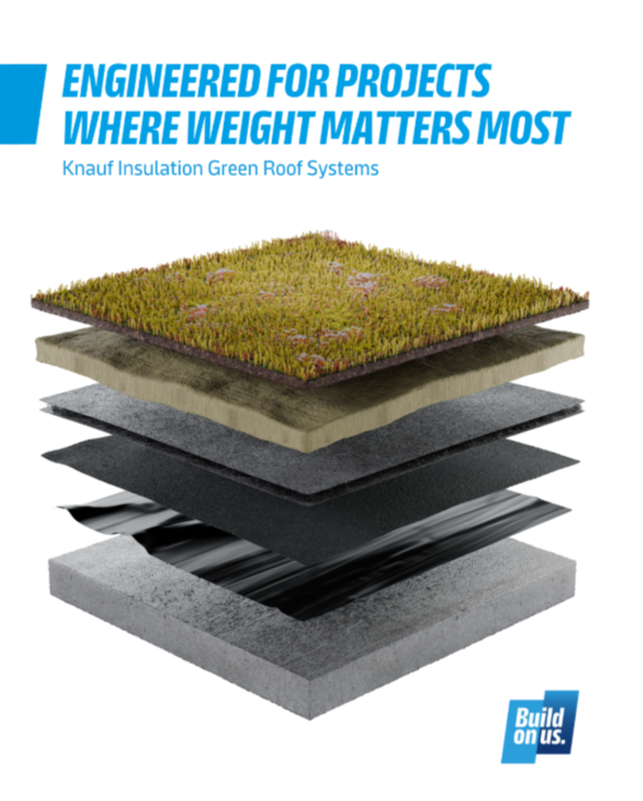 LIGHTWEIGHT GREEN ROOF SYSTEMS: WHEN WEIGHT MATTERS,  URBANSCAPE DELIVERS