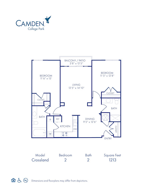 camden-college-park-apartments-college-park-maryland-floor-plan-Crossland - 1213 sf