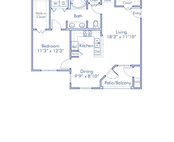 1, 2 & 3 Bedroom Apartments in Chula Vista, CA - Camden Sierra at Otay