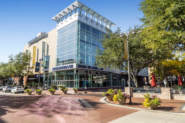 Nearby shops at legacy angelika theater