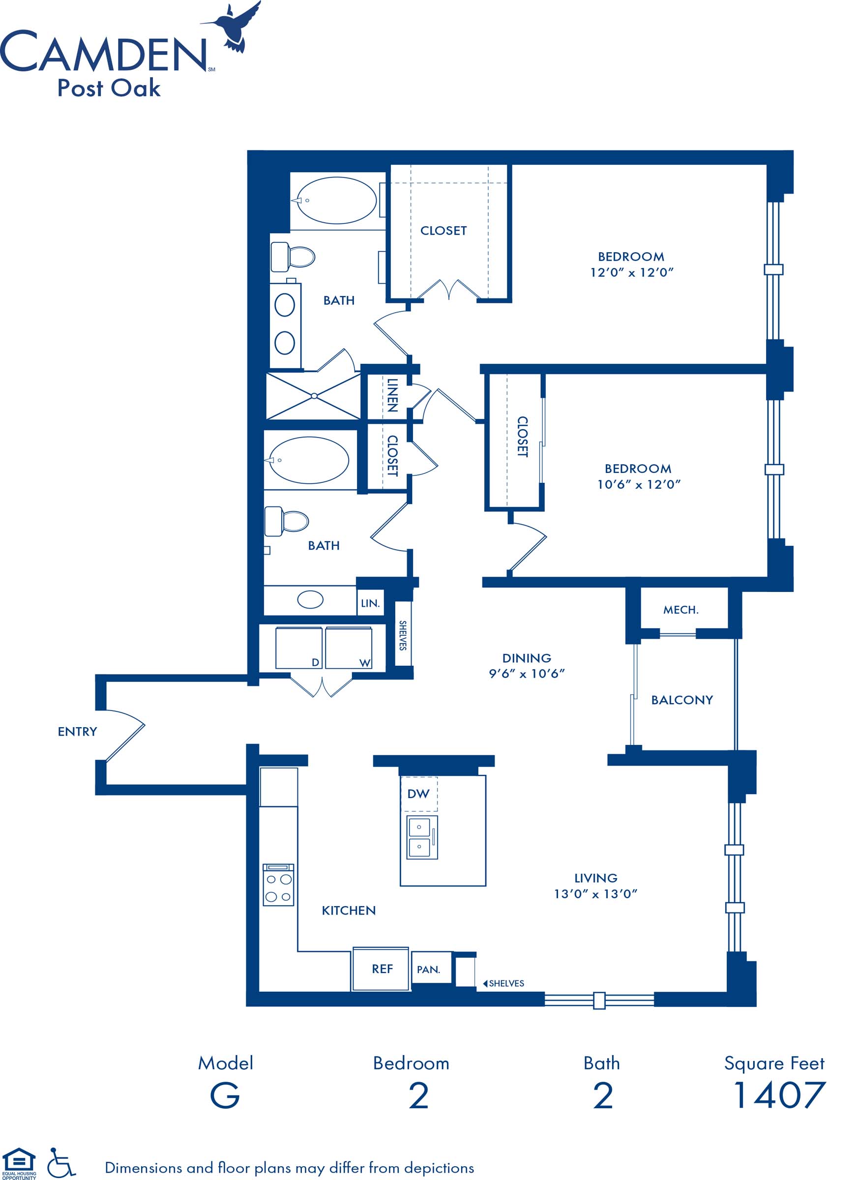 G floor plan