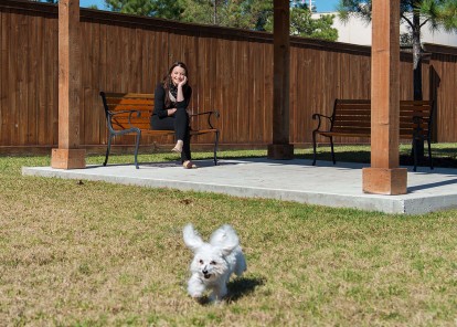 Private dog park pet friendly one two and three bedroom apartments