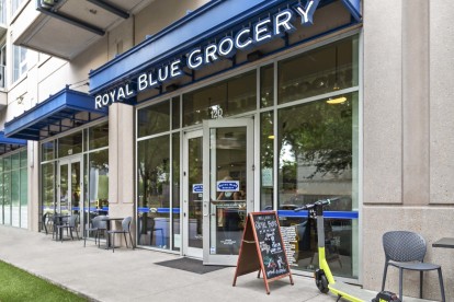 Local shopping Royal Blue Grocery