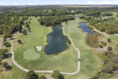 Cowboys Golf Club near Camden Riverwalk apartments in Grapevine, TX