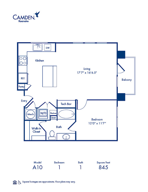 Camden-roanoke-apartments-dallas-texas-floorplans-A10
