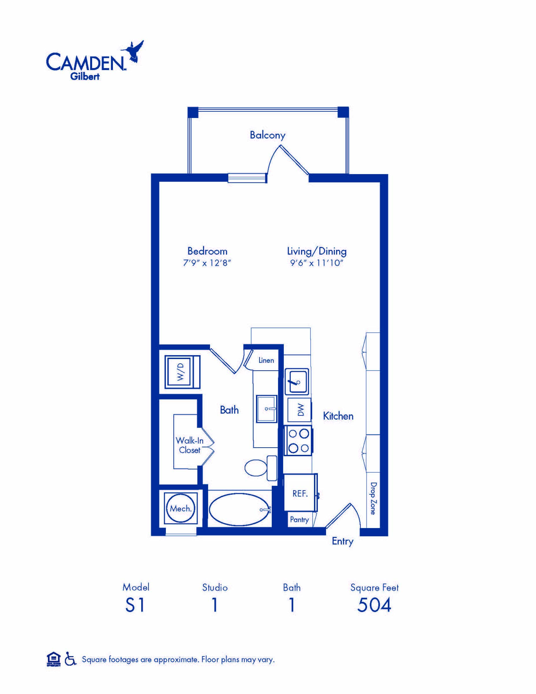 S1 floor plan