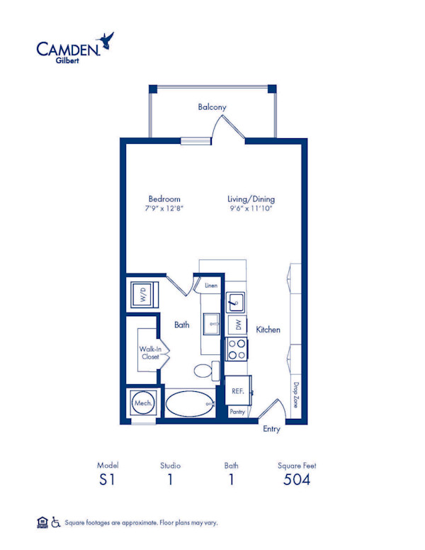 camden-Gilbert-apartments-phoenix-arizona-floor-plan-S1