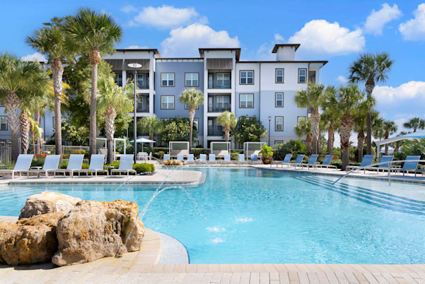 camden clearwater apartments clearwater, fl pool
